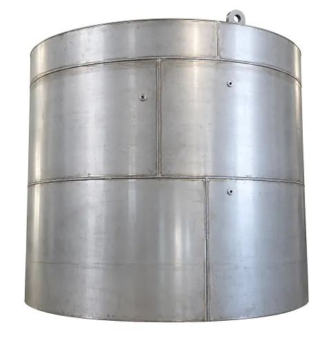 Imagen del producto Tanque de Acero Inoxidable de 40.000 Litros a Medida - Meelko