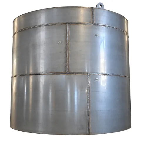 Imagen del producto Tanque de Acero de 50.000 Litros a Medida - Meelko