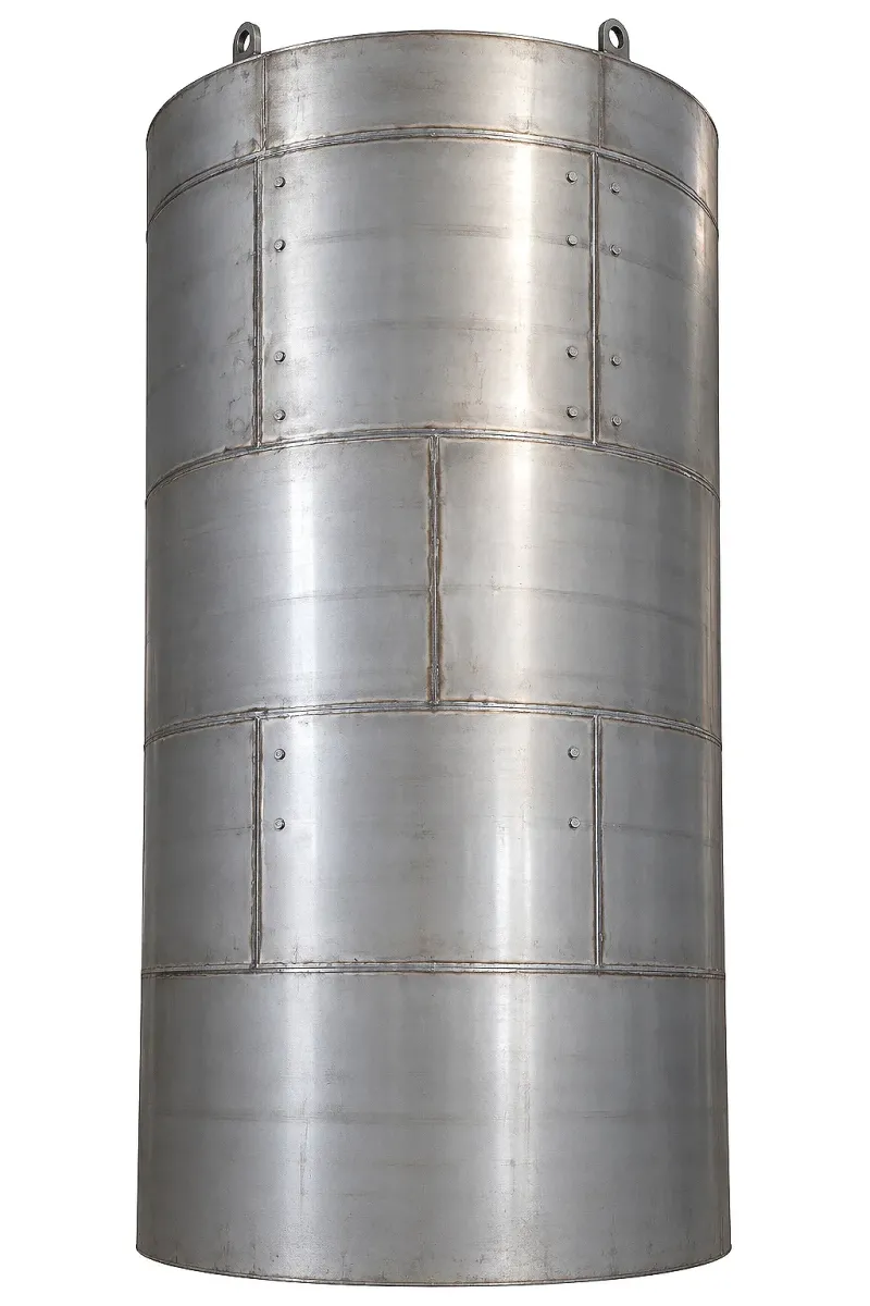 Imagen del producto Tanque de Acero Inoxidable de 150.000 Litros a Medida - Meelko